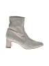 Stuart Weitzman Gray Ankle Boots Size 11 1/2 - photo 1