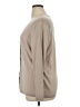 August Silk Tan Cardigan Size 1X - photo 5
