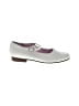 Nina 100% Leather White Flats Size 2 (youth) - photo 1