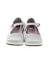 Nina 100% Leather White Flats Size 2 (youth) - photo 2