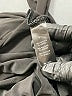 Nina Leonard Solid Black Jumpsuit Size L - photo 5