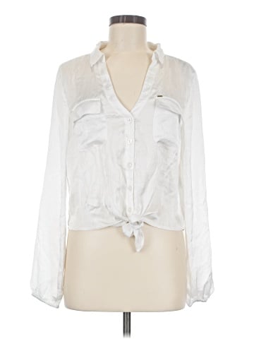 Guess Long Sleeve Blouse (view 1)