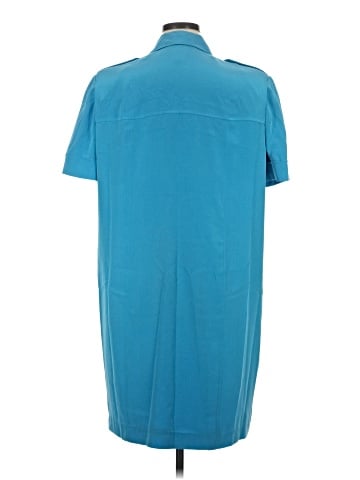 August Silk Casual Dress (view 2)