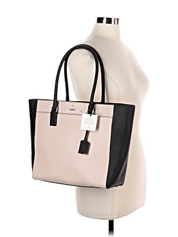 Kate Spade New York Leather Tote (view 2)