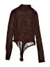 ASOS Design Brown Long Sleeve Top Size 4 - photo 2
