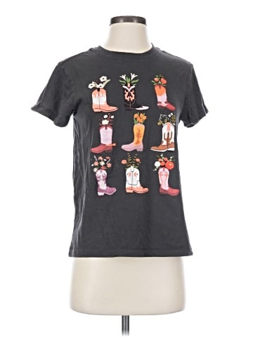 Doe Short Sleeve Top (view 1)