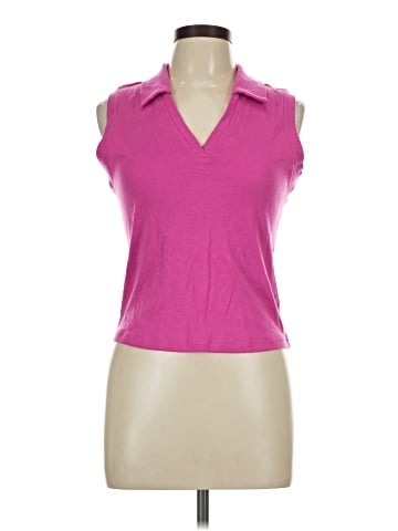 CALVIN KLEIN JEANS Sleeveless Blouse (view 1)
