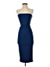 Missguided Blue Cocktail Dress Size 4 - photo 1