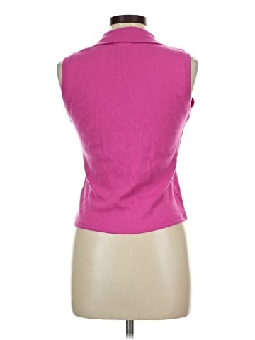 CALVIN KLEIN JEANS Sleeveless Blouse (view 2)