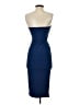 Missguided Blue Cocktail Dress Size 4 - photo 2