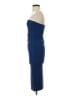 Missguided Blue Cocktail Dress Size 4 - photo 5