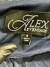 Alex Evenings 100% Polyester Blue Jacket Size 6 - photo 7