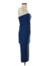 Missguided Blue Cocktail Dress Size 4 - photo 4