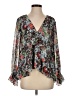 Cinq à Sept 100% Polyester Gray 3/4 Sleeve Blouse Size XS - photo 1