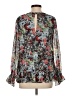 Cinq à Sept 100% Polyester Gray 3/4 Sleeve Blouse Size XS - photo 2