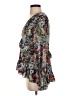 Cinq à Sept 100% Polyester Gray 3/4 Sleeve Blouse Size XS - photo 5