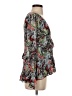 Cinq à Sept 100% Polyester Gray 3/4 Sleeve Blouse Size XS - photo 4