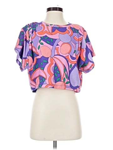 Isabel Marant Short Sleeve Blouse (view 1)