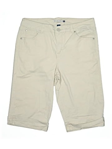 Bandolino Blu Khaki Shorts (view 1)