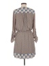 DR2 100% Polyester Paisley Gray Casual Dress Size M - photo 2