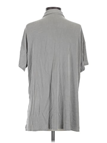 Eileen Fisher Short Sleeve Button-Down Shirt (view 2)
