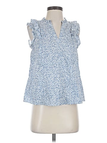 Doe & Rae Sleeveless Blouse (view 1)