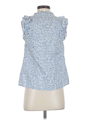 Doe & Rae Sleeveless Blouse (view 2)