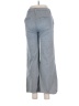Mother Stripes Blue Jeans Size 28 waist - photo 2