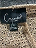 Connected Apparel 100% Polyester Tweed Brown Casual Dress Size 16 - photo 4