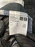 Uniqlo Chevron-herringbone Gray Blue Casual Pants Size M - photo 7