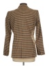 Zara Houndstooth Brown Blazer Size L - photo 2