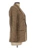 Zara Houndstooth Brown Blazer Size L - photo 4