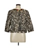 Ruby Rd. Print Gold Jacket Size L (estimated) - photo 1
