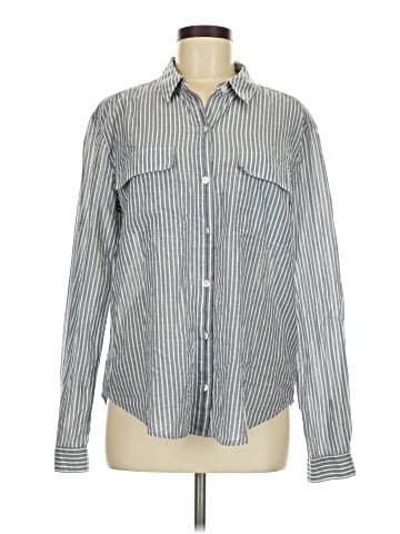 Joie Long Sleeve Button-Down Shirt (view 1)
