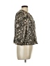 Ruby Rd. Print Gold Jacket Size L (estimated) - photo 4