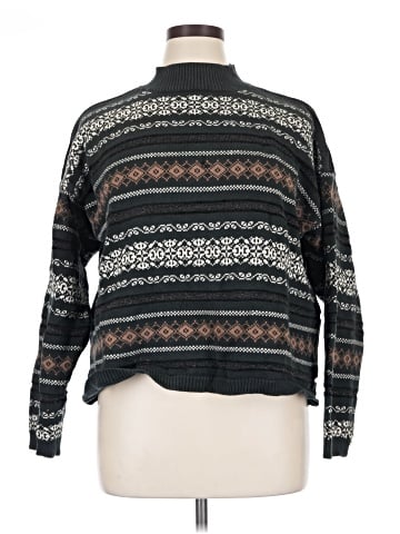 Liz Claiborne Collection Pullover Sweater (view 1)