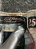 Ed Hardy Tweed Black Jeans Size 25 waist - photo 7