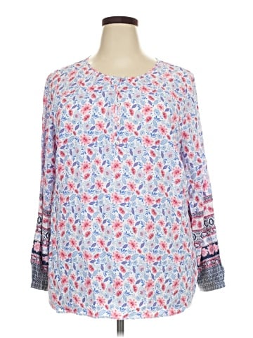 Talbots Outlet Long Sleeve Blouse (view 1)