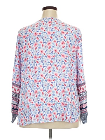 Talbots Outlet Long Sleeve Blouse (view 2)