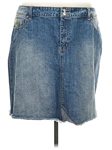 Jessica Simpson Denim Skirt (view 1)