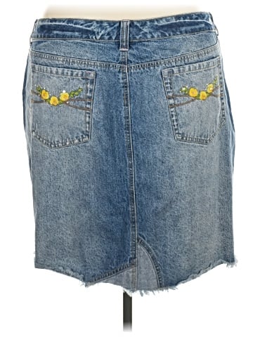 Jessica Simpson Denim Skirt (view 2)