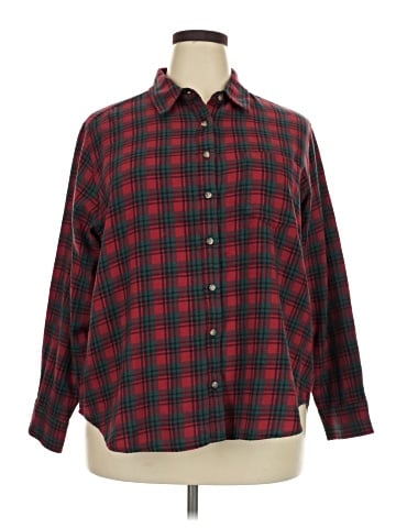 Old Navy Long Sleeve Button-Down Shirt (view 1)