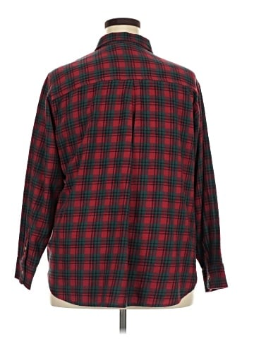 Old Navy Long Sleeve Button-Down Shirt (view 2)