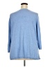 Talbots Outlet Stars Blue Pullover Sweater Size 3X - photo 2