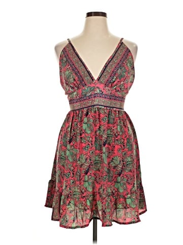 Earthbound Trading Co. Cocktail Dress (view 1)