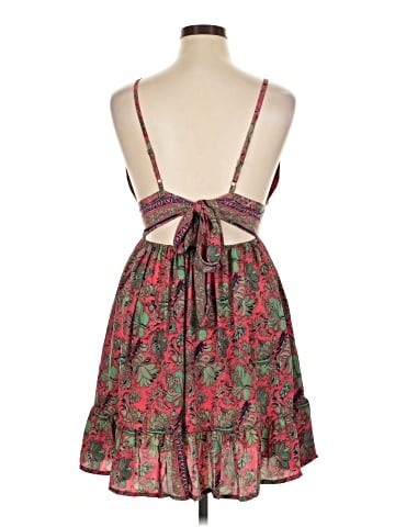 Earthbound Trading Co. Cocktail Dress (view 2)
