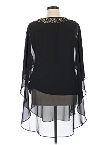 Xscape Cocktail Dress (view 2)