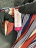 No Boundaries Stripes Red Jumpsuit Size S - photo 4