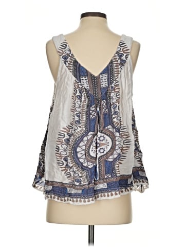 World Market Sleeveless Blouse (view 2)