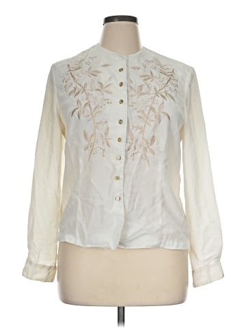 Kathy Che Long Sleeve Blouse (view 1)